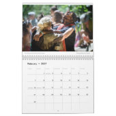 Amy's Fotokalender 3 van 2018 Kalender (Feb 2027)