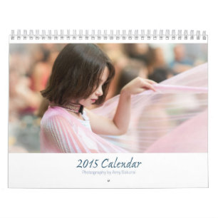 Amy's fotokalender van 2015 kalender