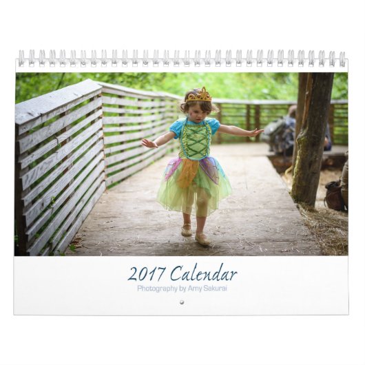 Amy's fotokalender van 2017 kalender (Hoes)
