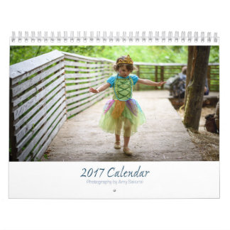Amy's fotokalender van 2017 kalender
