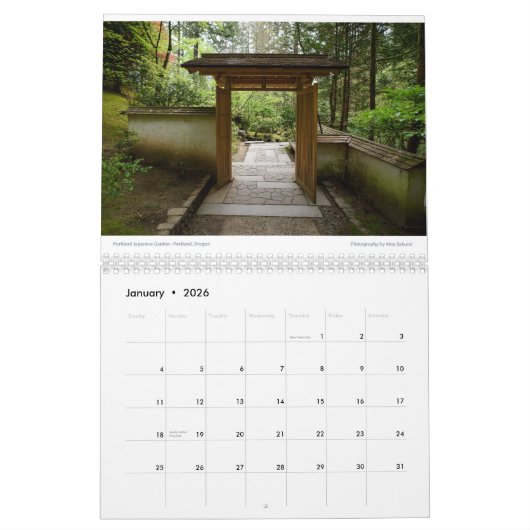 Amy's fotokalender van 2017 kalender (Jan 2026)