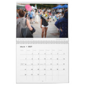 Amy's fotokalender van 2017 kalender (Mar 2027)