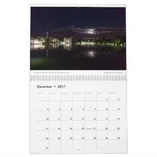 Amy's fotokalender van 2017 kalender