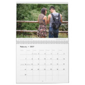 Amy's fotokalender van 2017 kalender (Feb 2027)