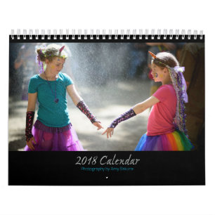 Amy's fotokalender van 2018 kalender
