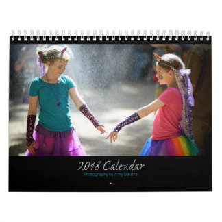 Amy's fotokalender van 2018 kalender