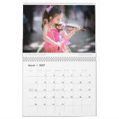 Amy's fotokalender van 2018 kalender (Mar 2027)
