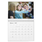 Amy's fotokalender van 2018 kalender (Feb 2027)