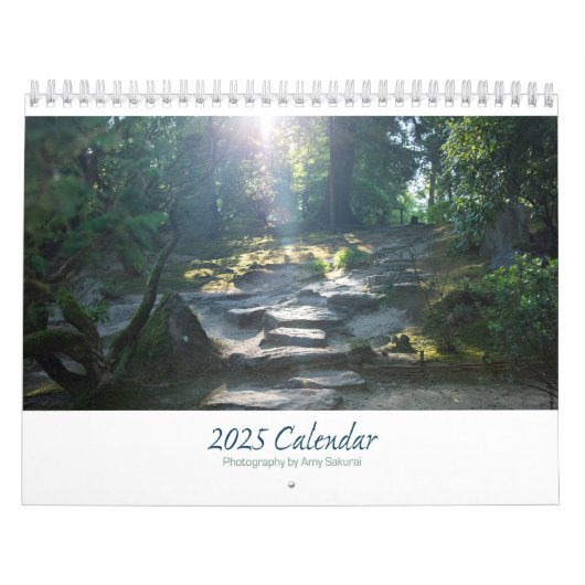 Amy's fotokalender voor 2025 kalender (Hoes)