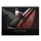 Amy's kalender van 2012 (Hoes)