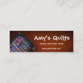 Amy's Label II (Achterkant)