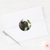Amy's Lamb Oil Paint Effect Ronde Sticker (Envelop)
