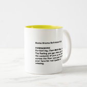 Amy's Mama Drama Mok (Voorkant rechts)