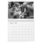 Amy's Monochrome Photo Calendar van 2017 Kalender (Feb 2026)