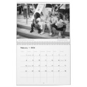 Amy's Monochrome Photo Calendar van 2018 Kalender (Feb 2026)