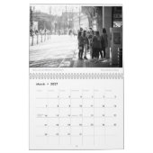 Amy's Monochrome Photo Calendar van 2018 Kalender (Mar 2027)