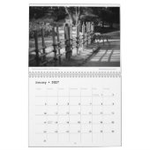 Amy's Monochrome Photo Calendar van 2018 Kalender (Jan 2027)