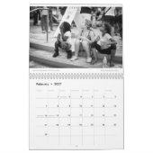 Amy's Monochrome Photo Calendar van 2018 Kalender (Feb 2027)