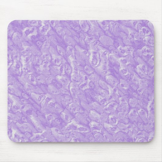 Amythest en White Marble Pattern Muismat (Voorkant)