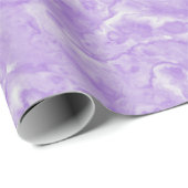 Amythest en wit marmerpatroon cadeaupapier (Rol Hoek)