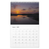 Amzing Sunset Kalender (Mar 2027)