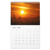 Amzing Sunset Kalender (Jan 2026)