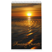 Amzing Sunset Kalender (Hoes)
