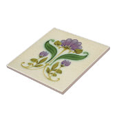 AN015 Art Nouveau Reproduction Antiek Tile Tegeltje (Zijkant)