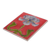 AN018 Art Nouveau Reproduction Antiek Tile Tegeltje (Zijkant)