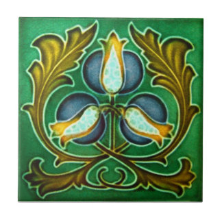AN020 Art Nouveau Reproduction Antiek Tile Tegeltje