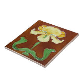 AN023 Art Nouveau Reproduction Antiek Tile Tegeltje (Zijkant)