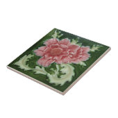 AN025 Art Nouveau Reproduction Antiek Tile Tegeltje (Zijkant)