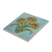 AN031 Art Nouveau Reproduction Antiek Tile Tegeltje (Zijkant)