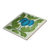 AN034 Art Nouveau Reproduction Antiek Tile Tegeltje (Zijkant)