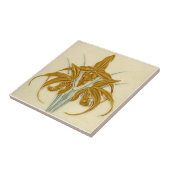 AN046 Art Nouveau Reproduction Antiek Tile Tegeltje (Zijkant)