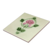 AN047 Art Nouveau Reproduction Antiek Tile Tegeltje (Zijkant)