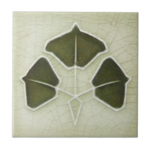 AN048 Art Nouveau Reproduction Antiek Tile Tegeltje