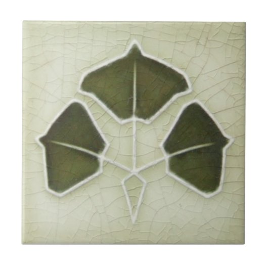 AN048 Art Nouveau Reproduction Antiek Tile Tegeltje (Voorkant)
