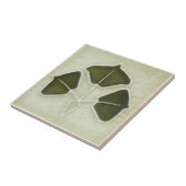 AN048 Art Nouveau Reproduction Antiek Tile Tegeltje (Zijkant)