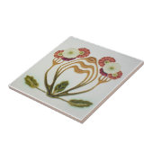 AN069 Art Nouveau Reproduction Antiek Tile Tegeltje (Zijkant)