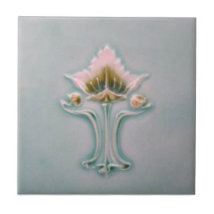 AN079 Art Nouveau Reproduction Antiek Tile Tegeltje