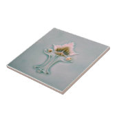 AN079 Art Nouveau Reproduction Antiek Tile Tegeltje (Zijkant)