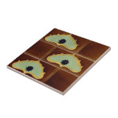 AN083 Art Nouveau Reproduction Antiek Tile Tegeltje (Zijkant)