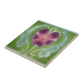 AN085 Art Nouveau Reproduction Antiek Tile Tegeltje (Zijkant)