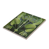 AN089 Art Nouveau Reproduction Antiek Tile Tegeltje (Zijkant)