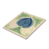 AN099 Art Nouveau Reproduction Antiek Tile Tegeltje (Zijkant)