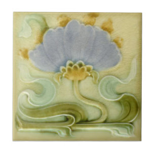 AN106 Art Nouveau Reproduction Antiek Tile Tegeltje