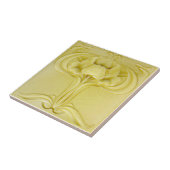 AN112 Art Nouveau Reproduction Antiek Tile Tegeltje (Zijkant)