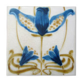 AN114 Art Nouveau Reproduction Antiek Tile Tegeltje (Voorkant)
