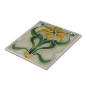 AN117 Art Nouveau Reproduction Antiek Tile Tegeltje (Zijkant)